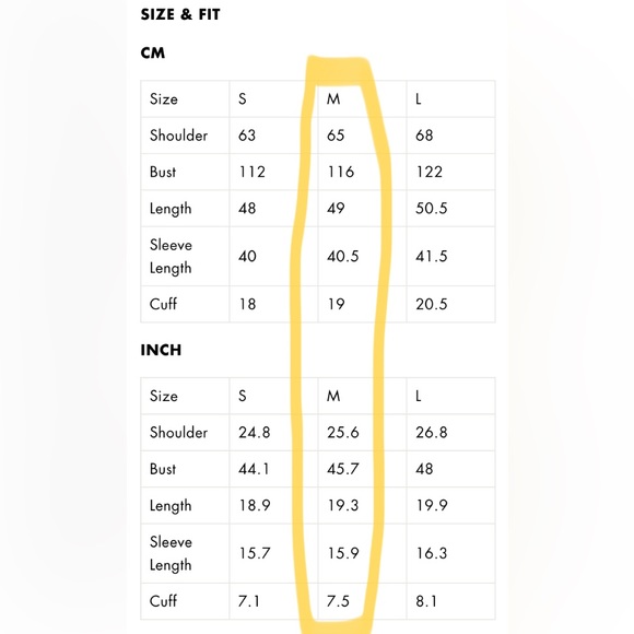 Ruched Cropped Sweater / Medium / Yellow Adjustable - Picture 9 of 9